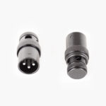 Square Plug SPXA-M Adjustable XLR Male Soldered Connection 3 Square Plug SPXA-M