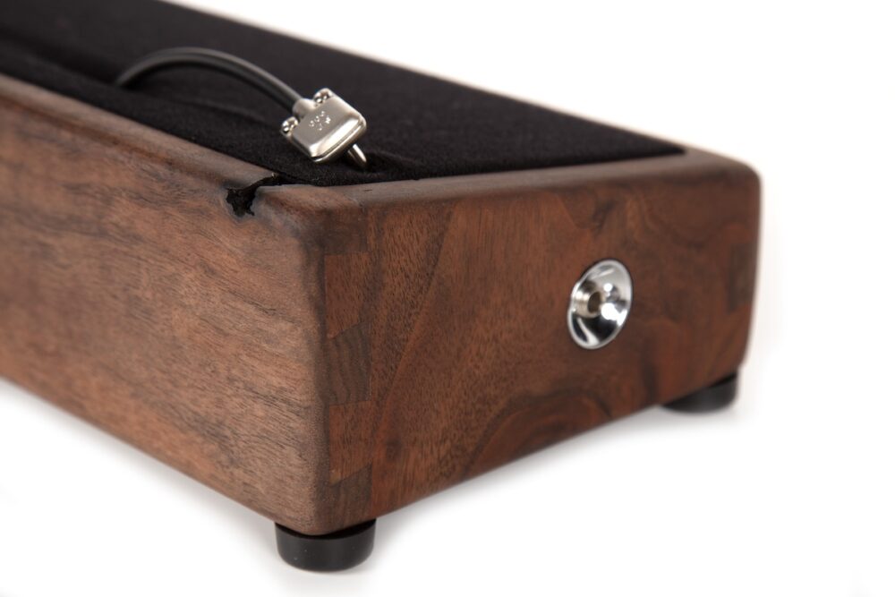 17X7 Figured Claro Walnut Pedal Boards - Ready to Ship - Image 4