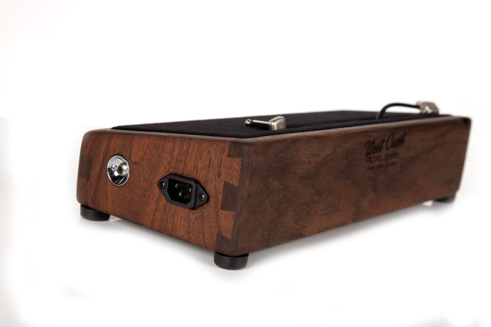 17X7 Figured Claro Walnut Pedal Boards - Ready to Ship - Image 2