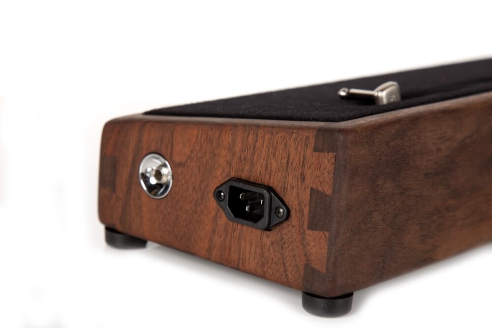 17X7 Figured Claro Walnut Pedal Boards - Ready to Ship - Image 3