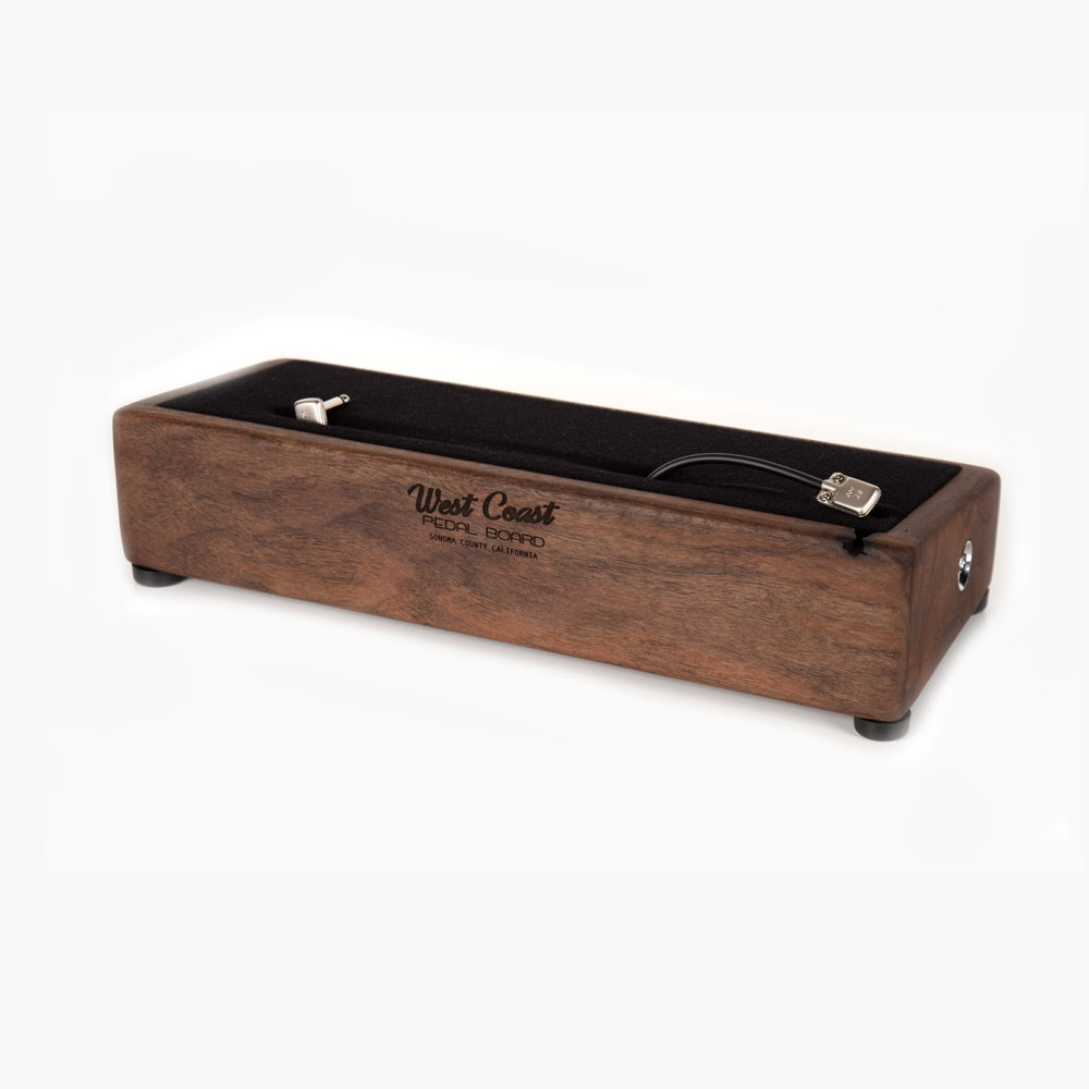 17X7 Figured Claro Walnut Pedal Boards - Ready to Ship