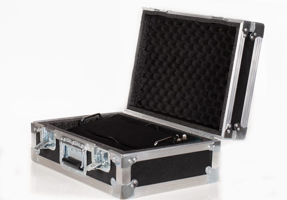 18X12 Brittish Green Pedalboard and Road Case Combo - Ready to Ship - Image 3