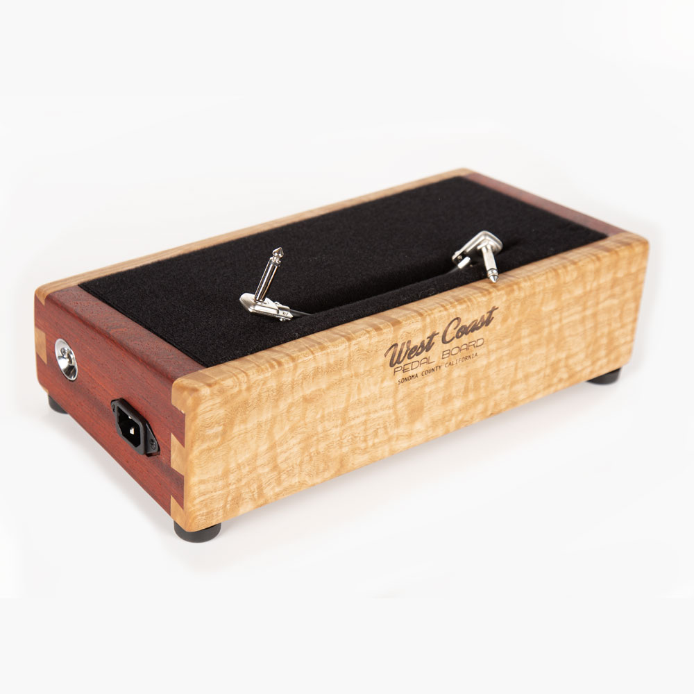 Eucalyptus and Padauk Mini Board