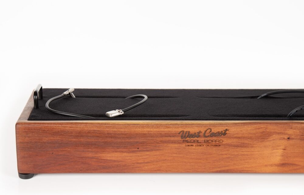 24X12 Wooden Pedalboard - Ready to Ship - Image 2