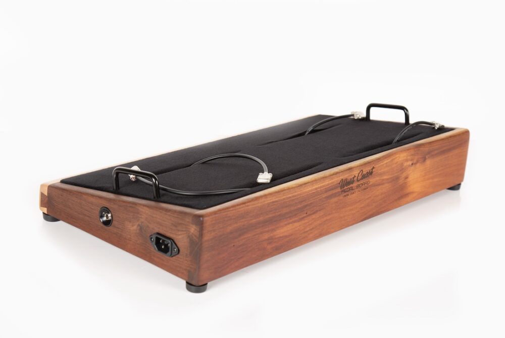 24X12 Wooden Pedalboard - Ready to Ship - Image 5