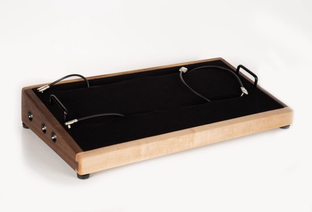 24X12 Wooden Pedalboard - Ready to Ship - Image 6