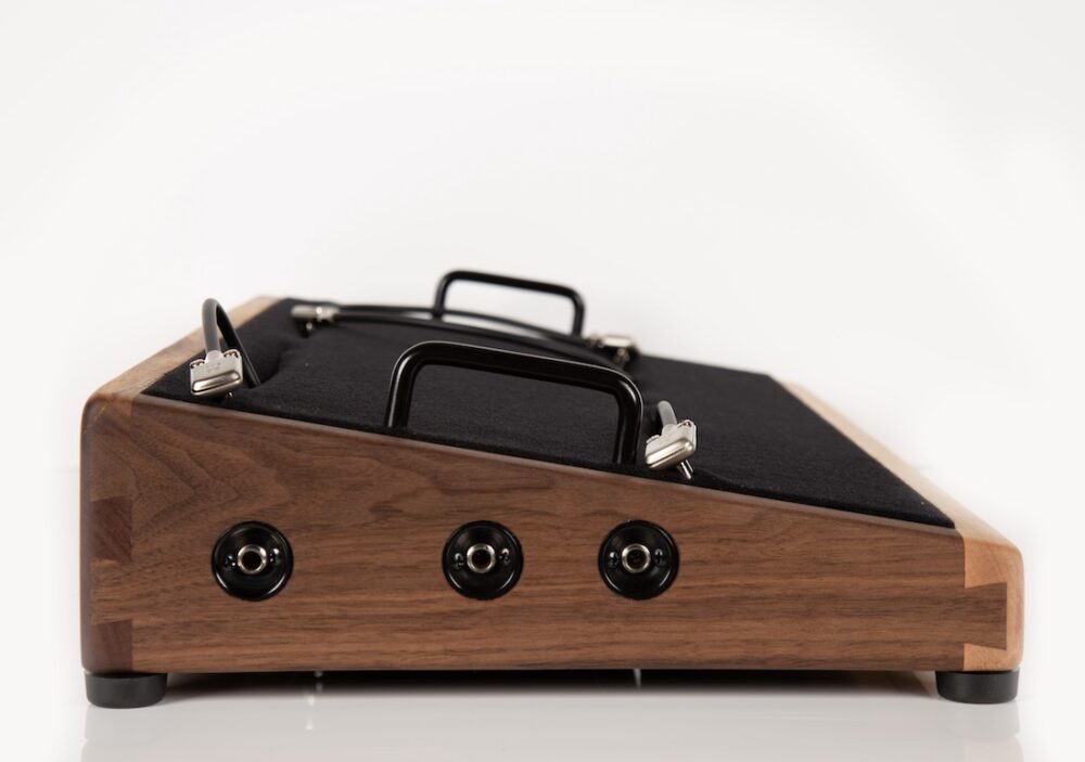 24X12 Wooden Pedalboard - Ready to Ship - Image 3