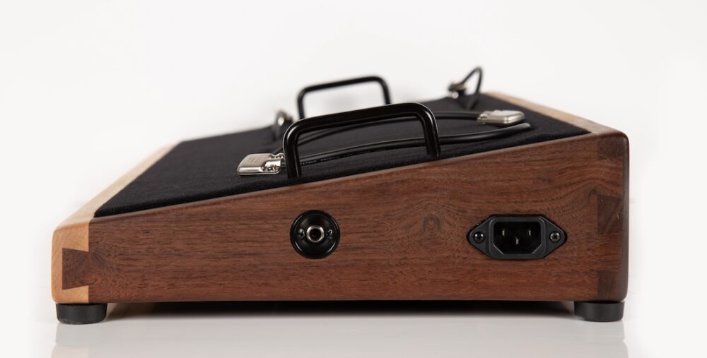 24X12 Wooden Pedalboard - Ready to Ship - Image 4