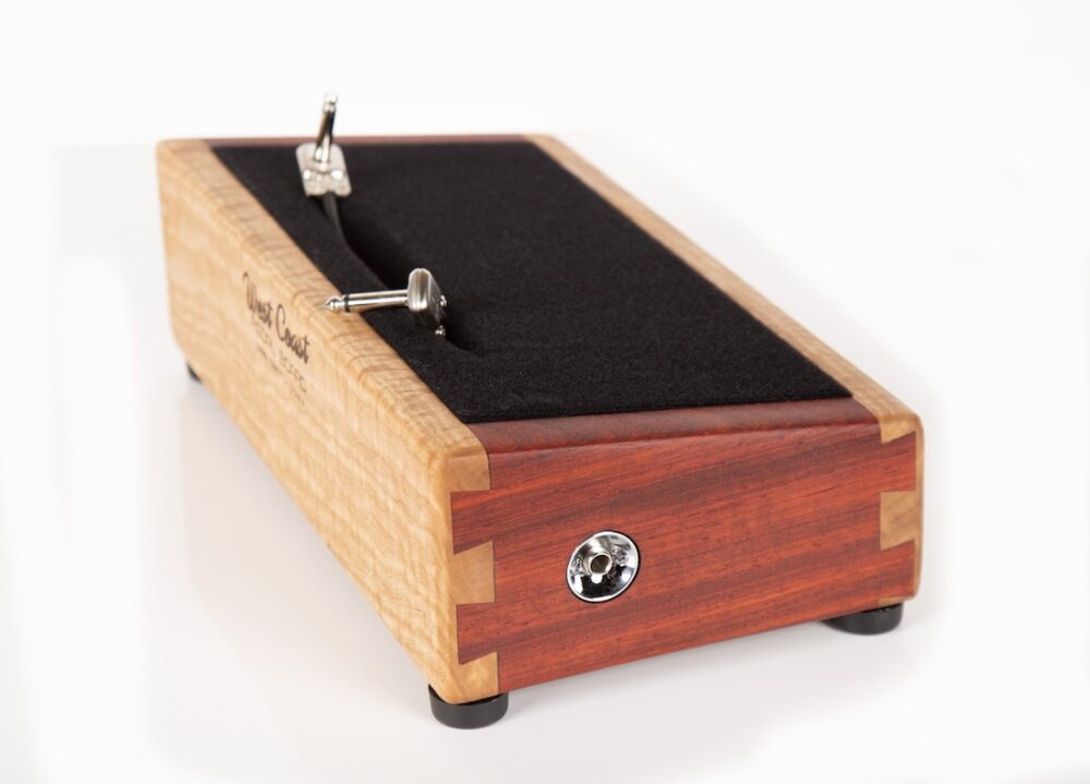 13X7 Curly Eucalyptus and Padauk Mini Board - Ready to Ship - Image 4