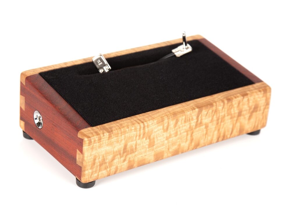 13X7 Curly Eucalyptus and Padauk Mini Board - Ready to Ship - Image 3
