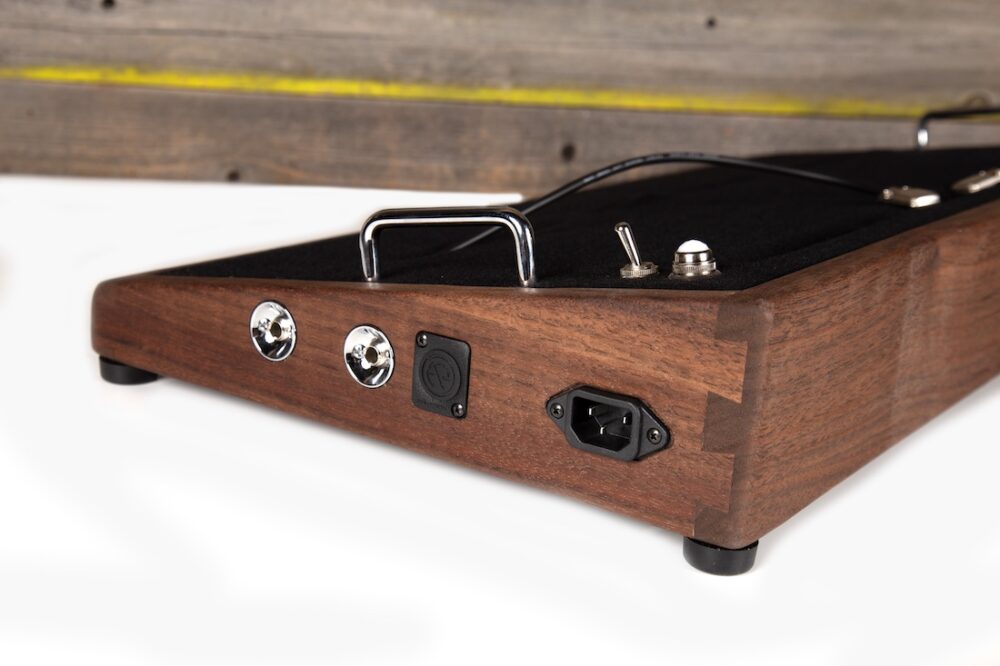 Claro Walnut Pedalboard - 28X13 - Ready to Ship - Image 3