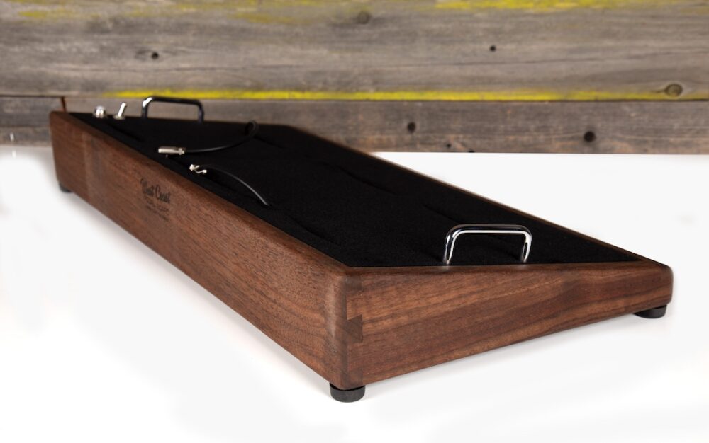 Claro Walnut Pedalboard - 28X13 - Ready to Ship - Image 4