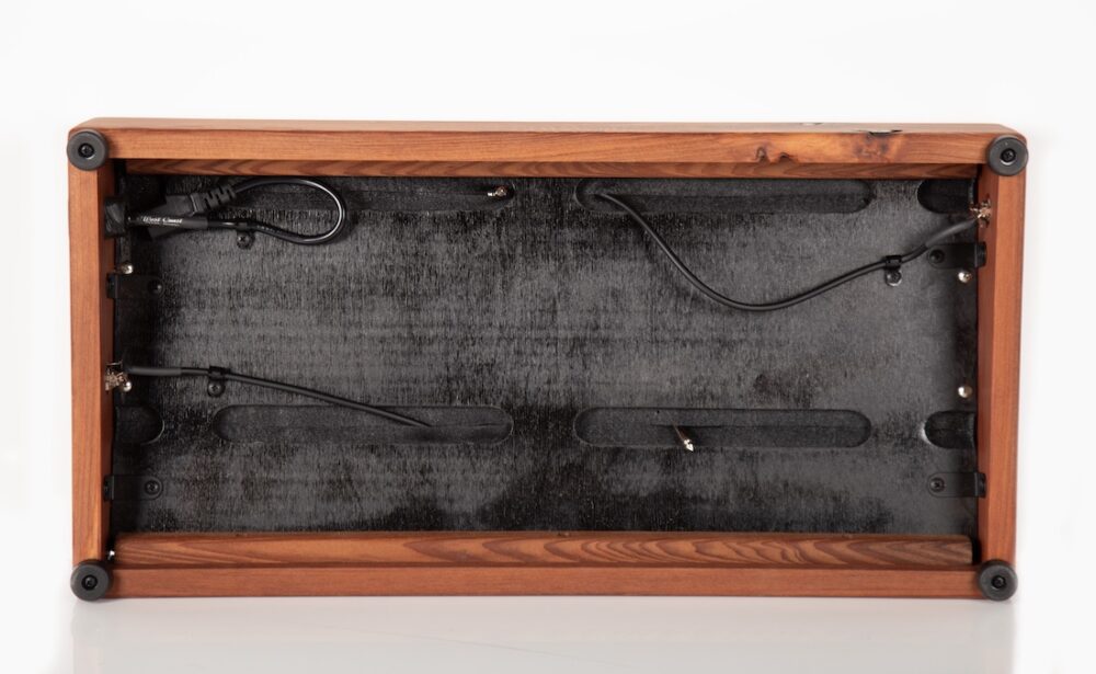 LIMITED 24X12 Sinker Redwood Pedalboard - Ready to Ship - Image 5