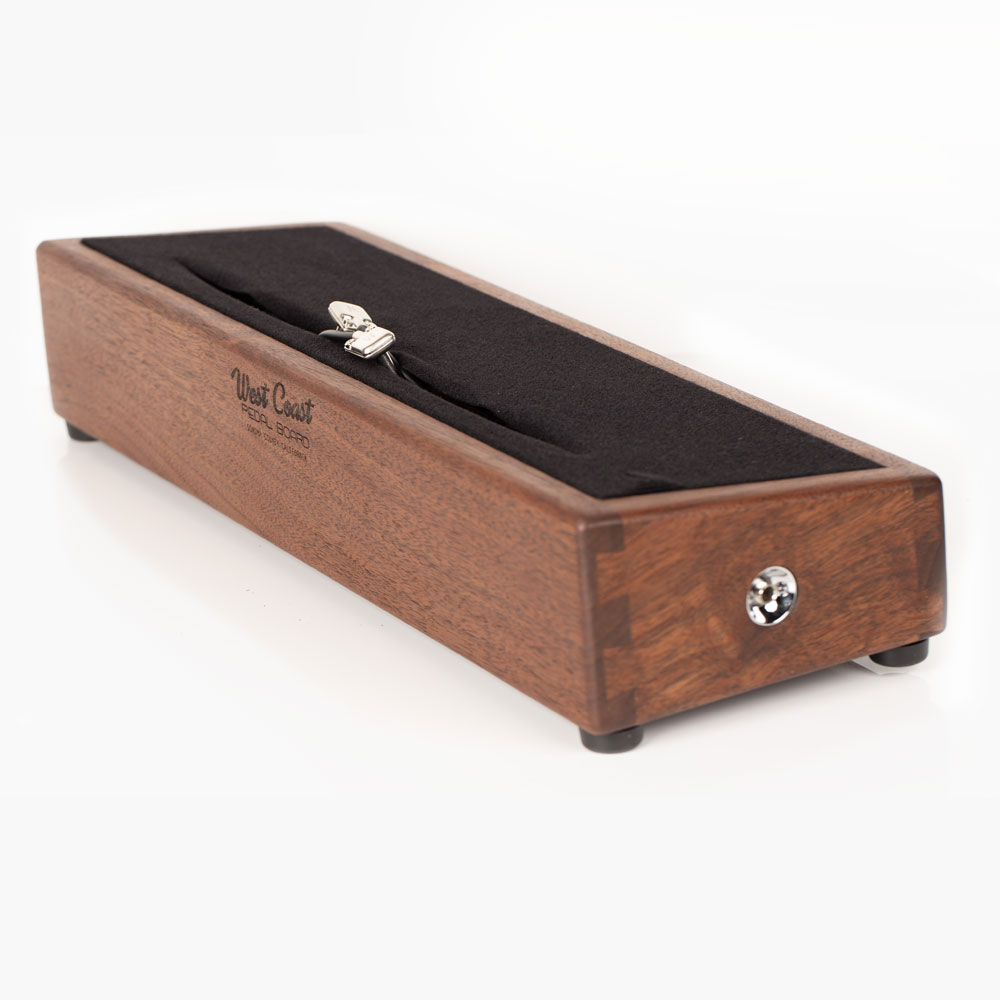 walnut pedalboards