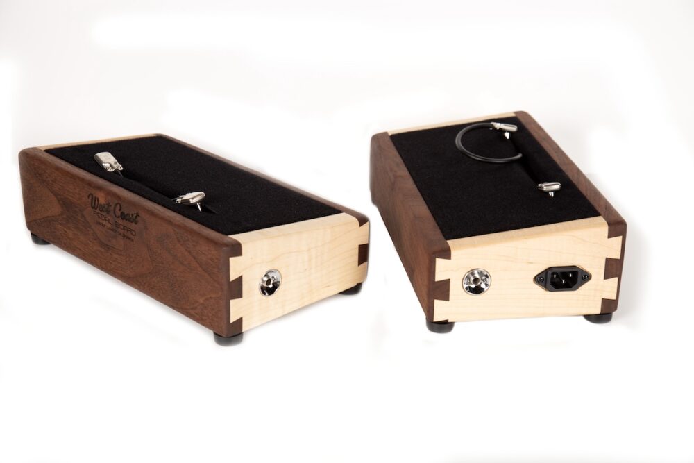13X7 Walnut & Maple Mini Pedal Boards - Ready to Ship - Image 4