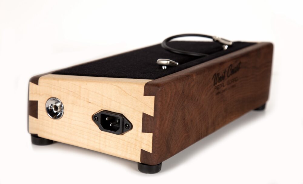 13X7 Walnut & Maple Mini Pedal Boards - Ready to Ship - Image 3