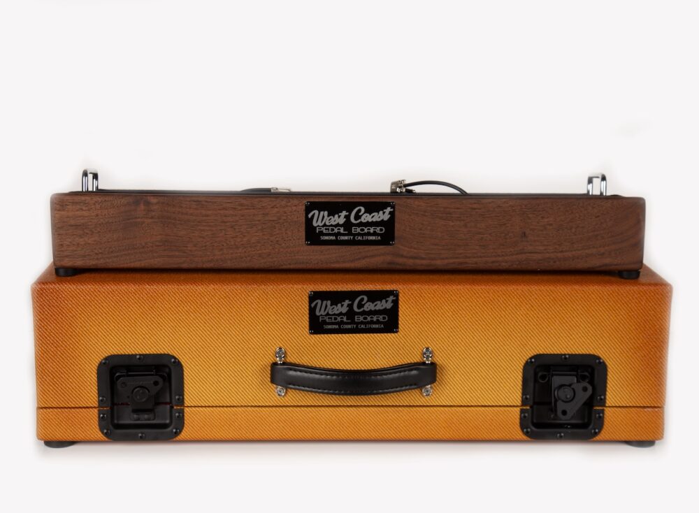 28X13 Walnut with Sunburst Tweed Case Combo Set - Ready to Ship - Image 3