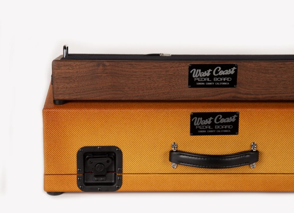 28X13 Walnut with Sunburst Tweed Case Combo Set - Ready to Ship - Image 4