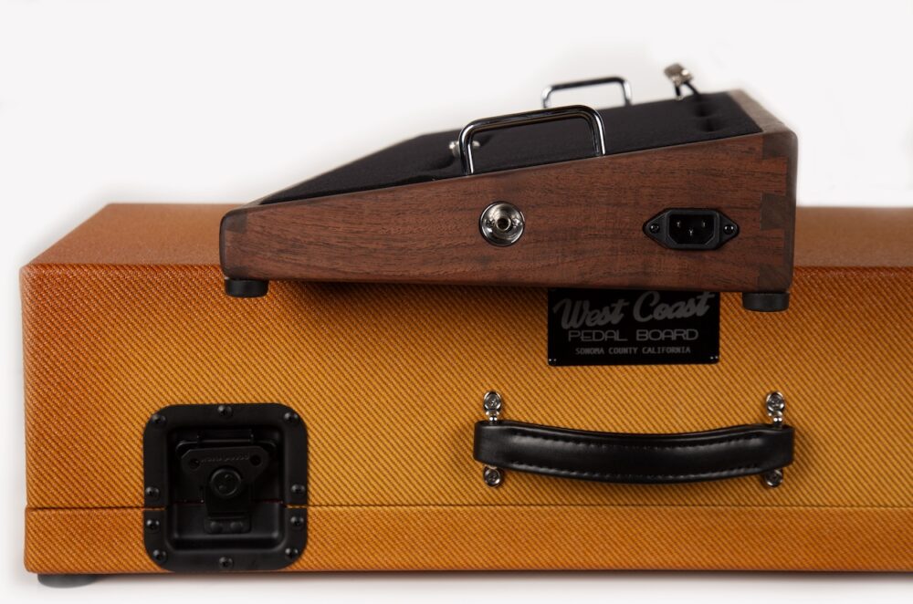 28X13 Walnut with Sunburst Tweed Case Combo Set - Ready to Ship - Image 5