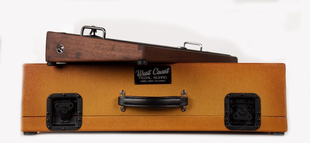 28X13 Walnut with Sunburst Tweed Case Combo Set - Ready to Ship - Image 6
