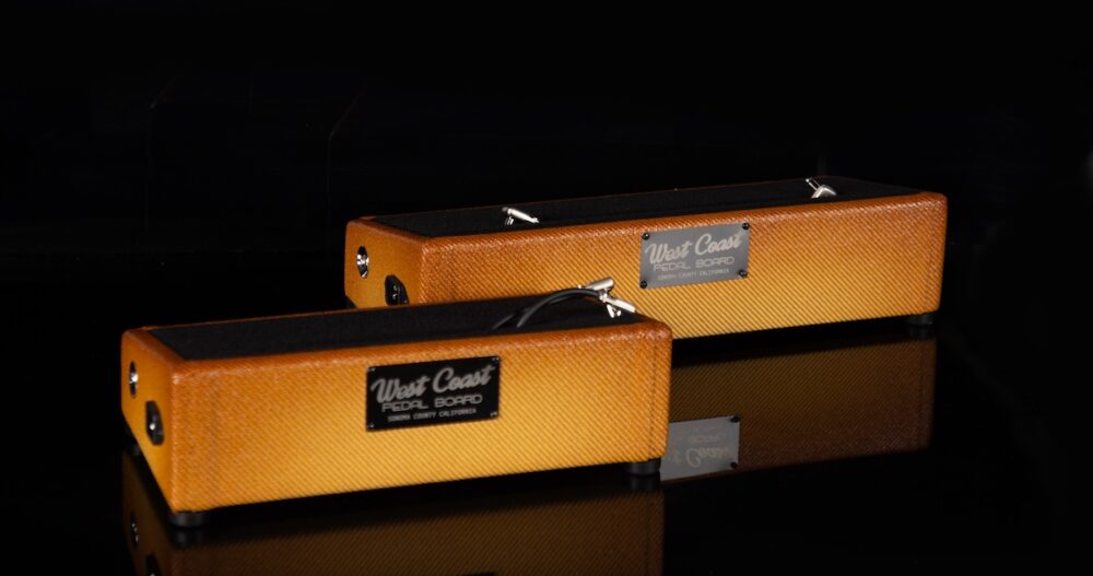 13X7 Sunburst Tweed Pedal Boards - Ready to Ship - Image 2