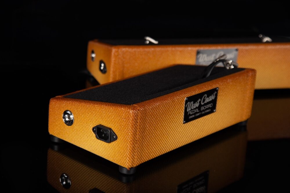 13X7 Sunburst Tweed Pedal Boards - Ready to Ship - Image 3