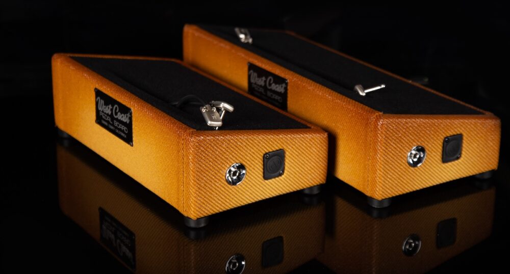 13X7 Sunburst Tweed Pedal Boards - Ready to Ship - Image 4