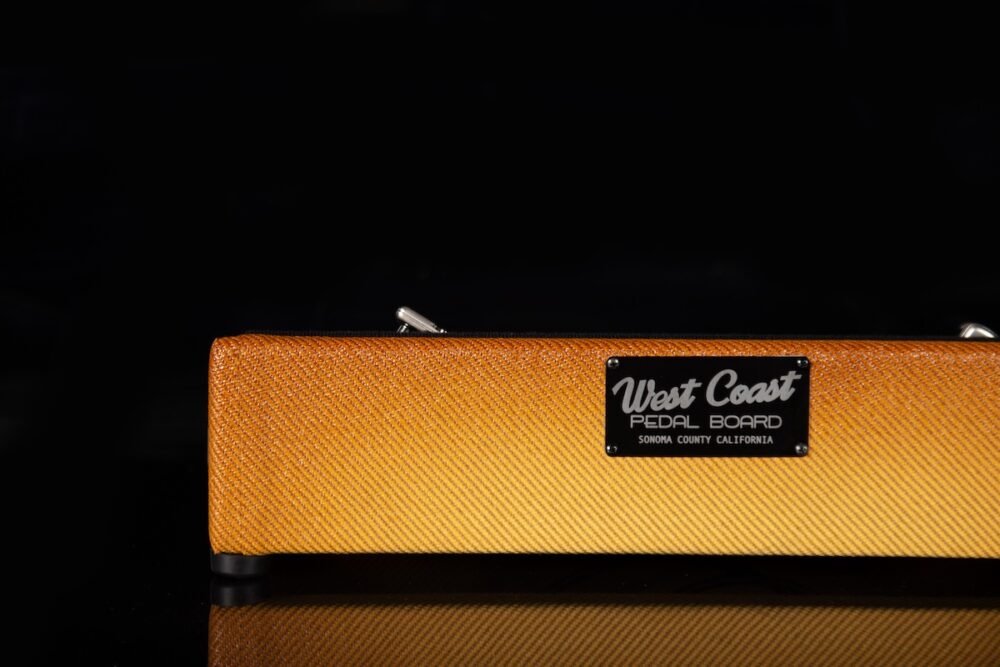 13X7 Sunburst Tweed Pedal Boards - Ready to Ship - Image 6