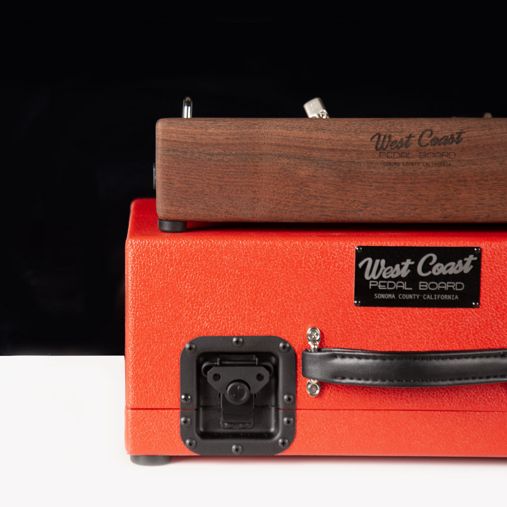 18X12 Red Tolex & Walnut Board Set - Ready to Ship