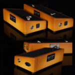 mini sunburst tweed pedalboard