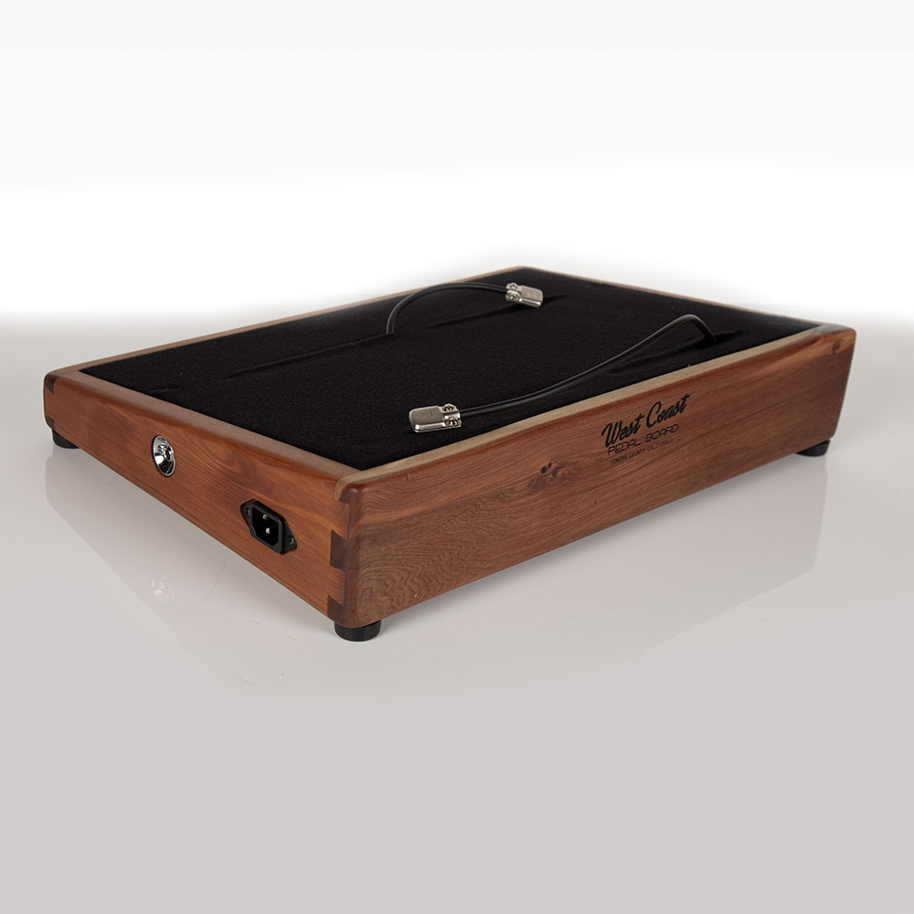 California Redwood pedalboard