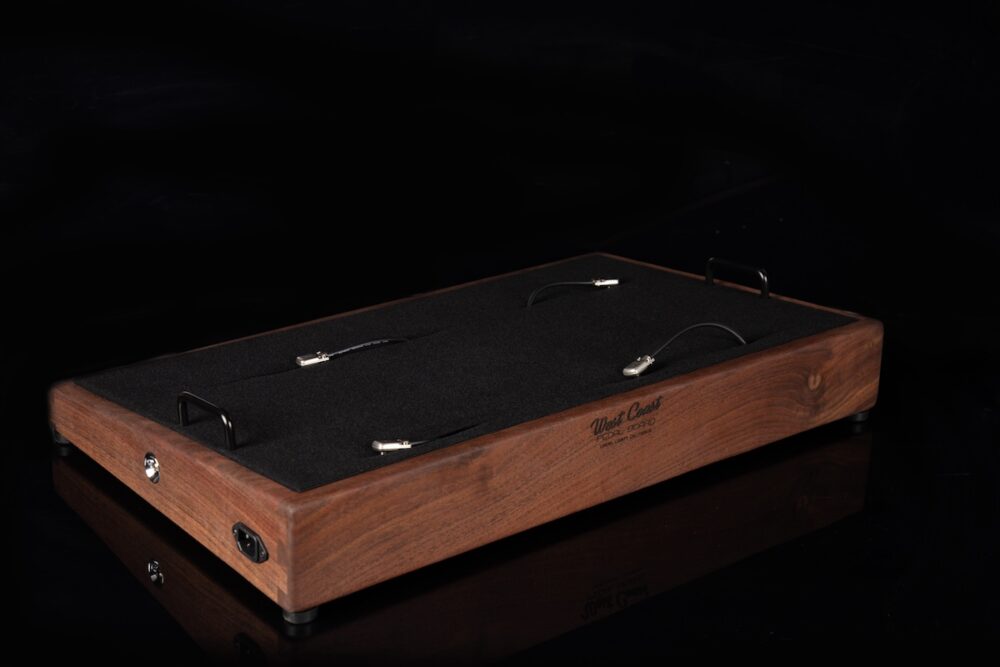 Claro Walnut Pedalboard - 28X16 - Ready to Ship - Image 2
