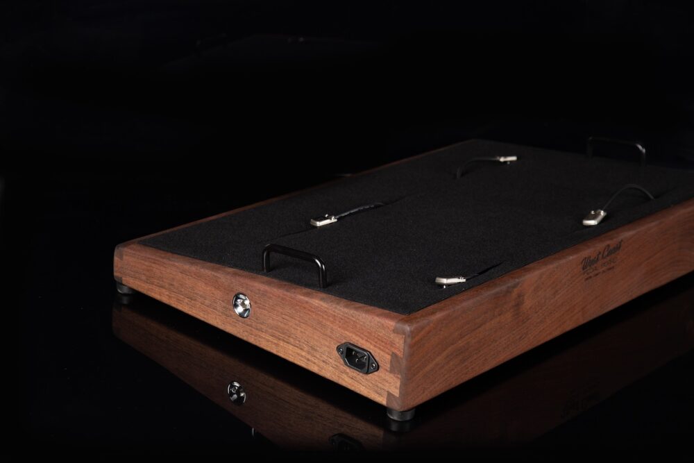 Claro Walnut Pedalboard - 28X16 - Ready to Ship - Image 3