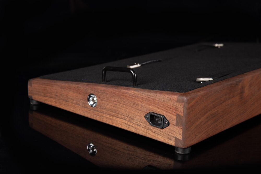 Claro Walnut Pedalboard - 28X16 - Ready to Ship - Image 4