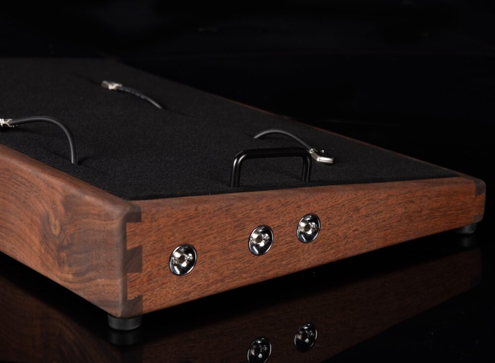 Claro Walnut Pedalboard - 28X16 - Ready to Ship - Image 5
