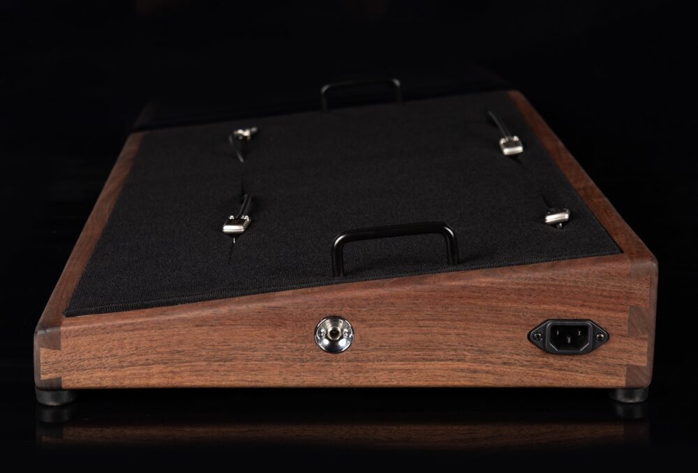 Claro Walnut Pedalboard - 28X16 - Ready to Ship - Image 6
