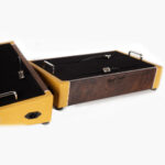 18X12 Amber Tweed & Claro Walnut - Ready to Ship 9 Amber Tweed and Claro Walnut