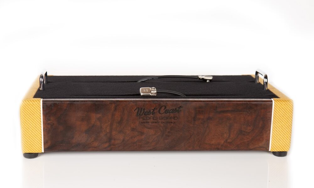 18X12 Amber Tweed & Claro Walnut - Ready to Ship - Image 2