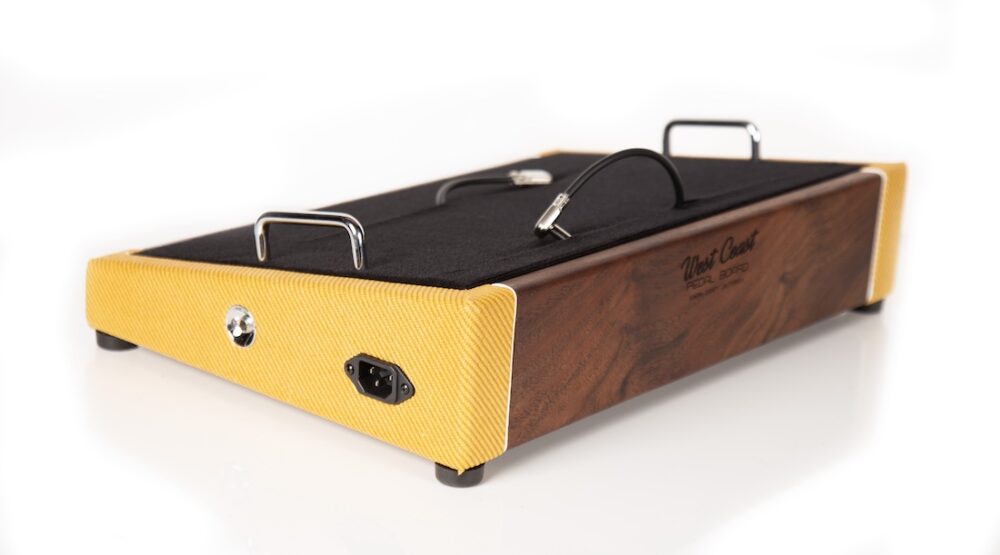 18X12 Amber Tweed & Claro Walnut - Ready to Ship - Image 4