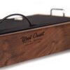 18X12 Amber Tweed & Claro Walnut - Ready to Ship - Image 5
