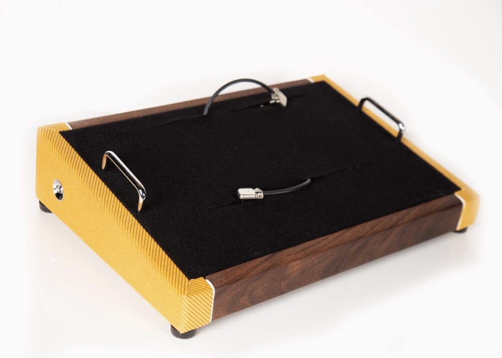 18X12 Amber Tweed & Claro Walnut - Ready to Ship - Image 7