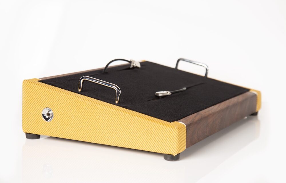 18X12 Amber Tweed & Claro Walnut - Ready to Ship - Image 8