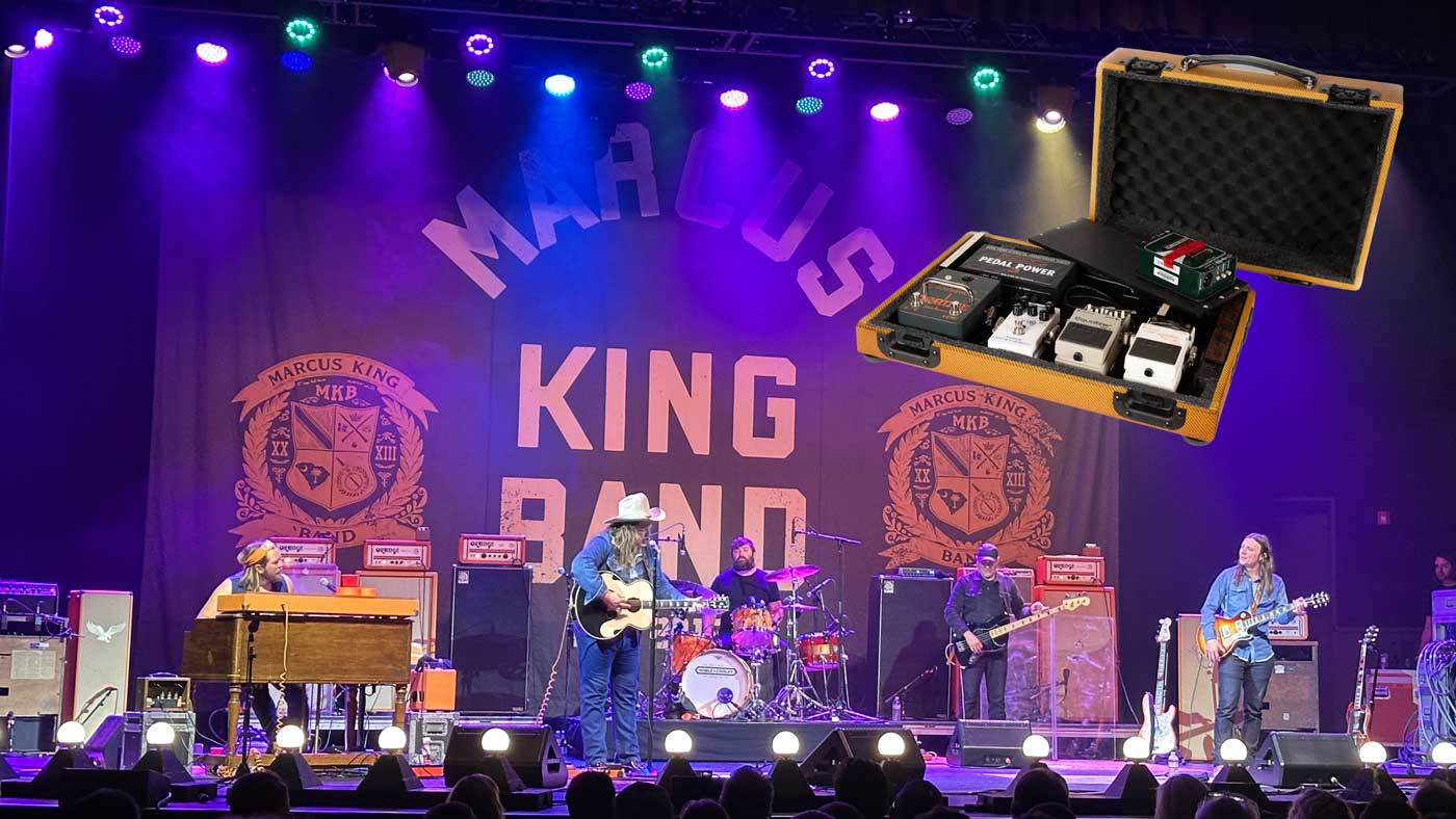 Sturgill Simpson West Coast Pedal Board Artist