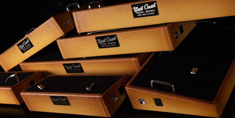 Sunburst Tweed Pedal Boards - Ready to Ship - Image 8