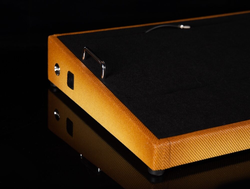 Sunburst Tweed Pedal Boards - Ready to Ship - Image 5