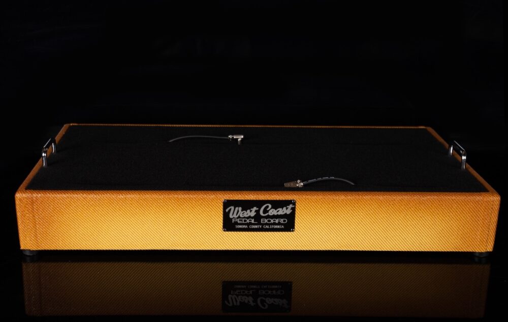 Sunburst Tweed Pedal Boards - Ready to Ship - Image 7