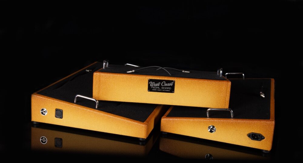 Sunburst Tweed Pedal Boards - Ready to Ship - Image 2