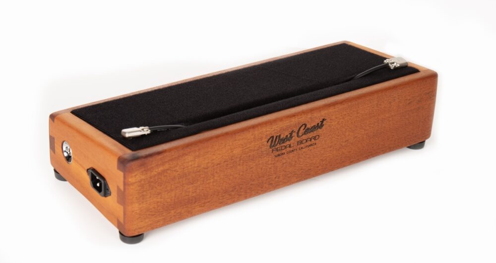 **LIMITED TO 25 KITS**  Mahogany Little Rock 17X7 Hardwood Pedalboard Kit - Image 8