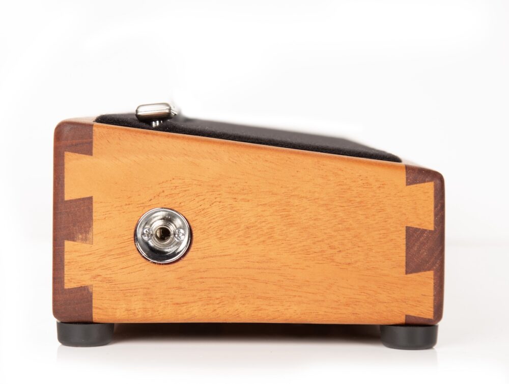 **LIMITED TO 25 KITS**  Mahogany Little Rock 17X7 Hardwood Pedalboard Kit - Image 12