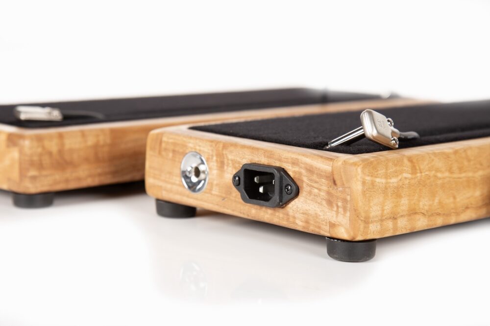 Curly Eucalyptus Flat Pedalboards - 13X7 & 17X7 - Ready to Ship - Image 3